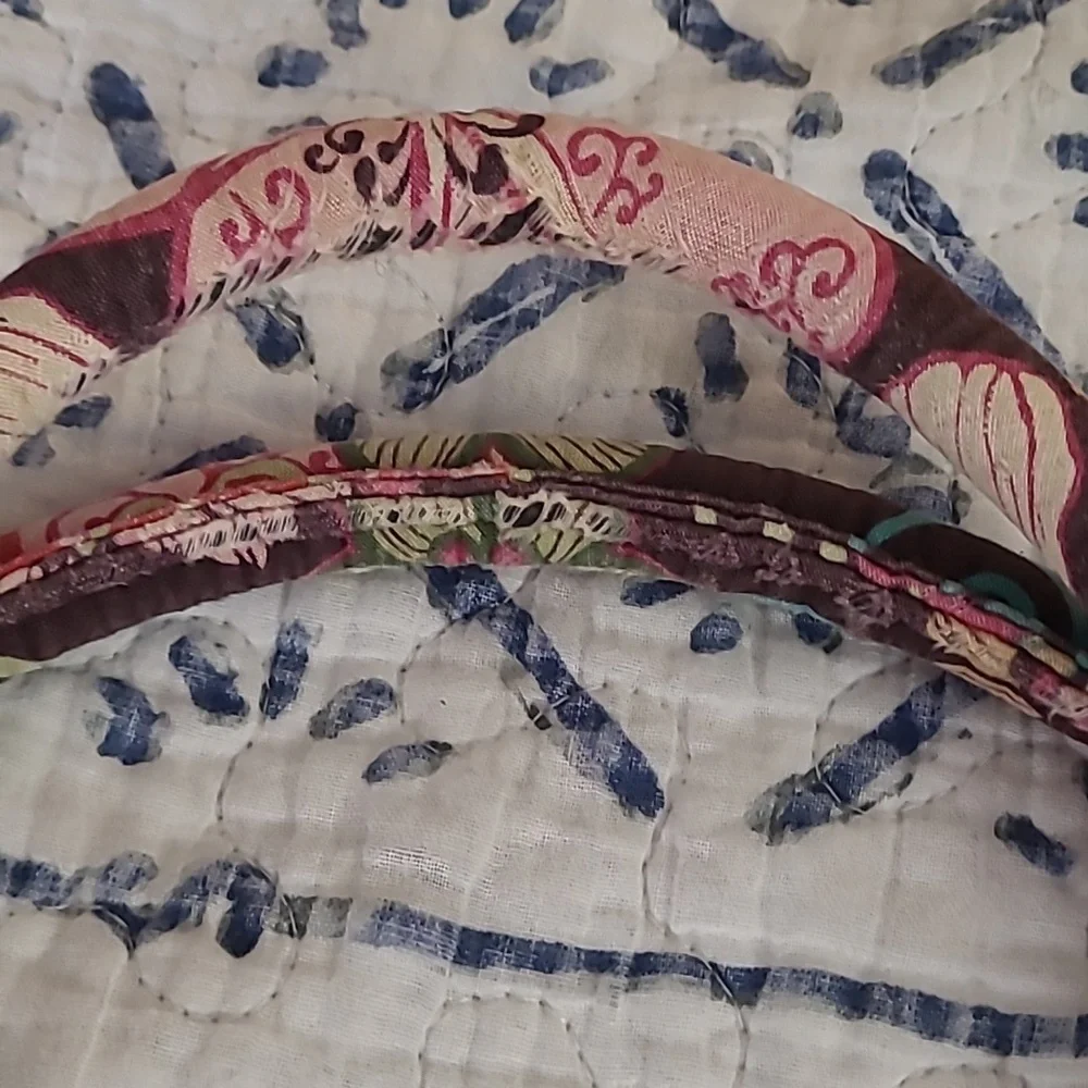 Vera Bradley Mod Floral Shoulder Hand Bag Purse - Picture 9 of 10